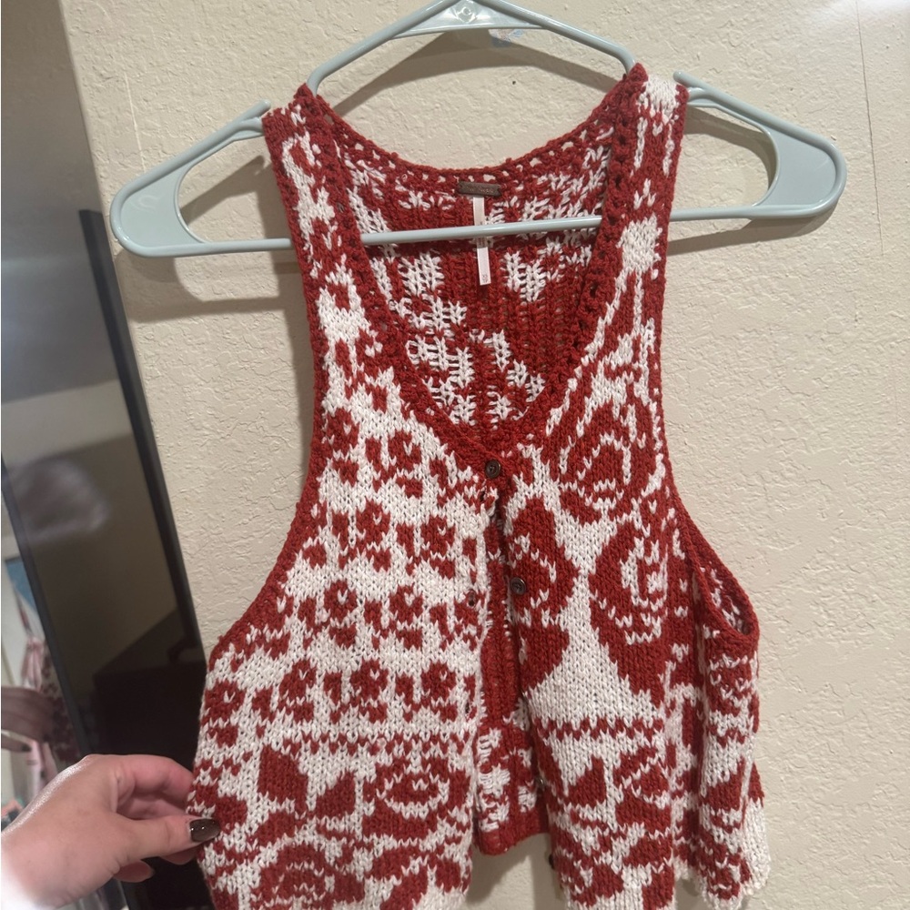 Free People sweater vest